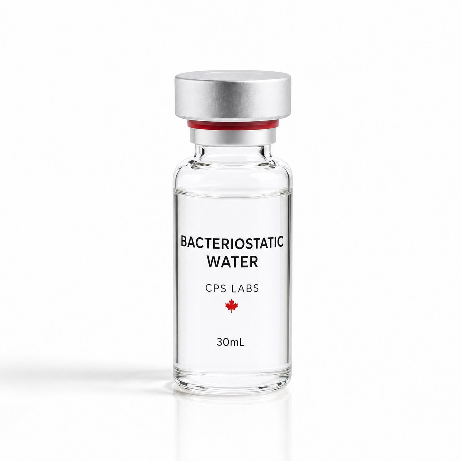 Bacteriostatic Water — CPS Labs research vial