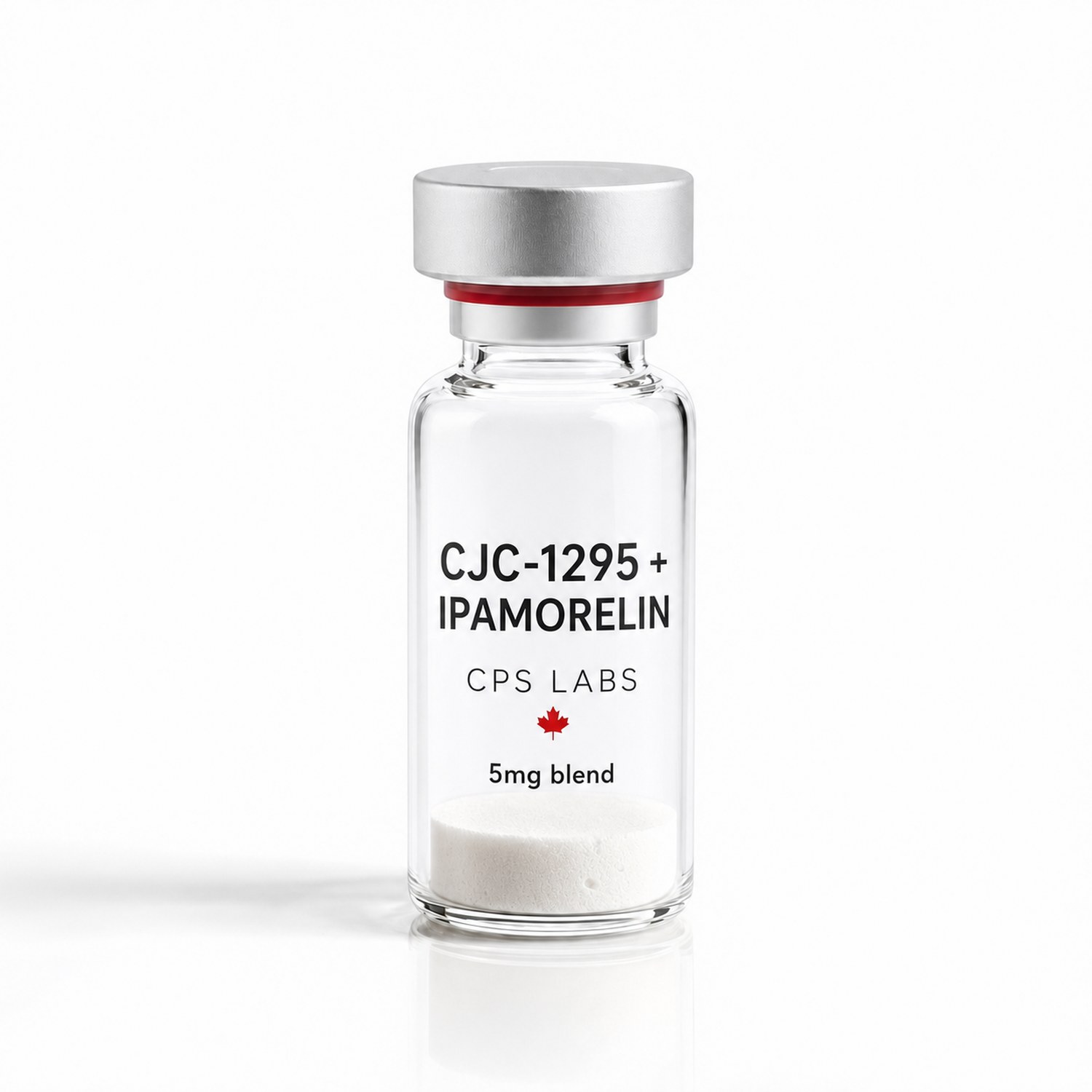 Ipamorelin — CPS Labs research vial