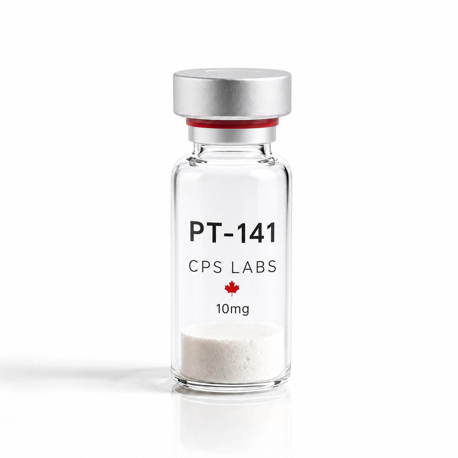 PT-141 (Bremelanotide) — CPS Labs research vial
