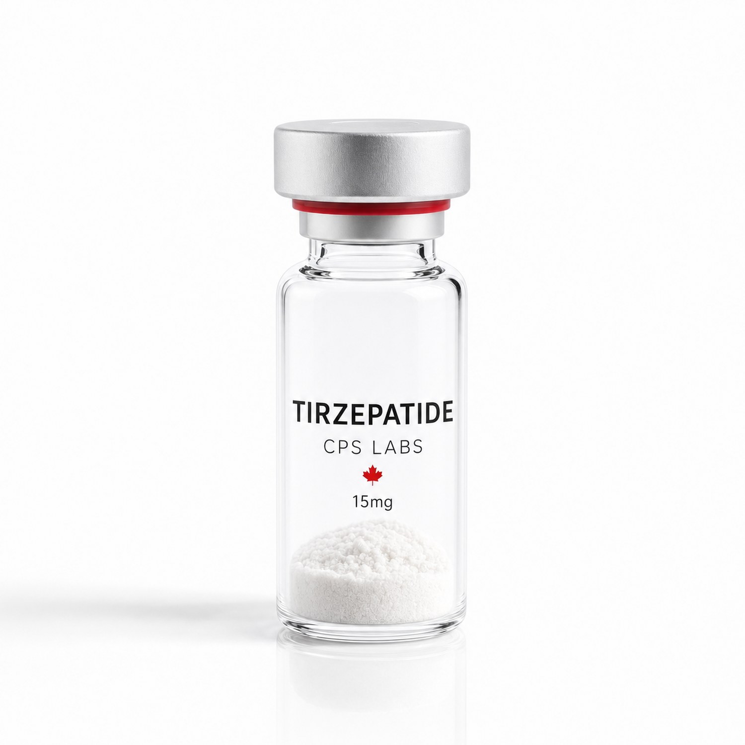 Tirzepatide — CPS Labs research vial